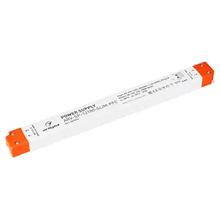 Блок питания ARV-SP-12180-SLIM-PFC (12V, 15A, 180W) (Arlight, IP20 Пластик, 5 лет) - Изображение