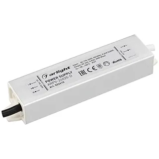 Блок питания ARPV-24020-D (24V, 0.8A, 20W) (Arlight, IP67 Металл, 3 года) - Изображение