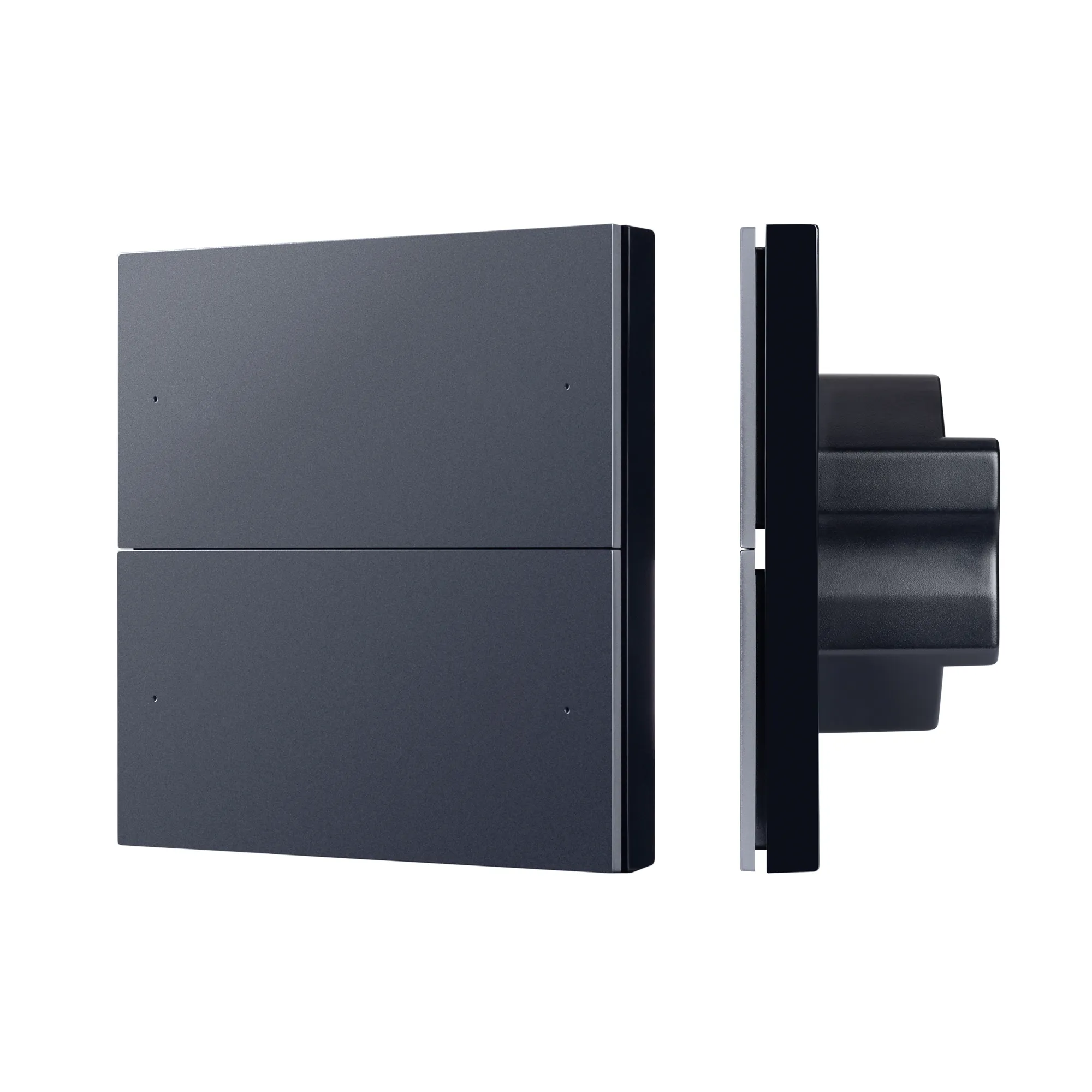 INTELLIGENT ARLIGHT Кнопочная панель SMART-ZB-801-22-1G-4SC-MULTI-IN Black (230V) (IARL, IP20 Пластик, 5 лет) - Изображение