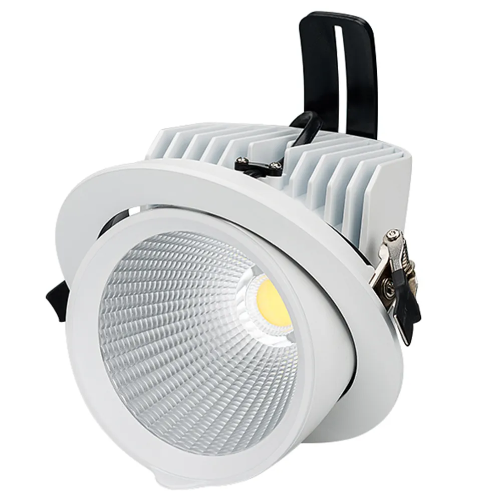 Светильник LTD-150WH-EXPLORER-30W Warm White 38deg (Arlight, IP20 Металл, 3 года) - Изображение