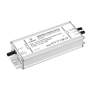 Блок питания ARPV-UH12150-PFC-0-10V (12V, 12.5A, 150W) (Arlight, IP67 Металл, 7 лет) - Изображение