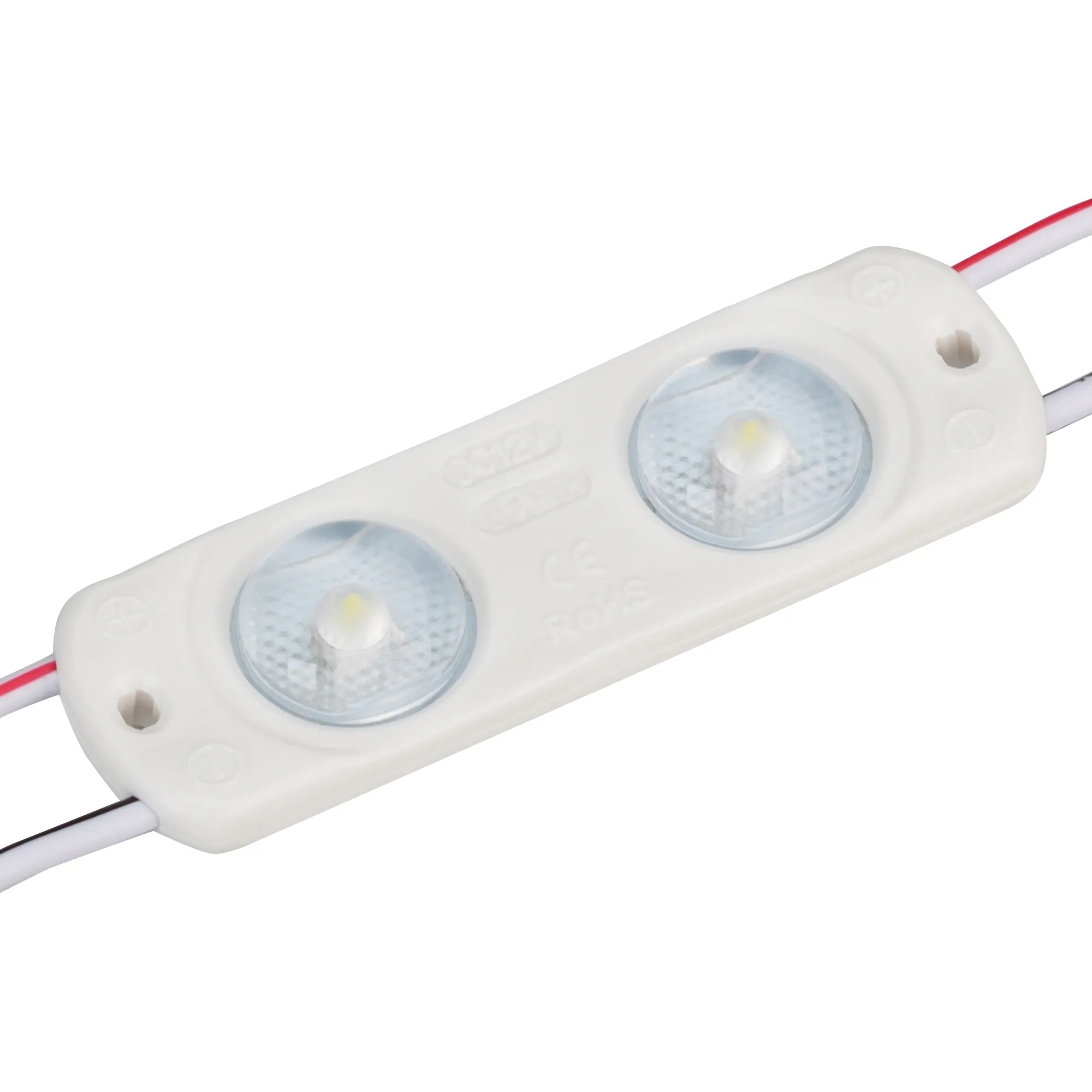 Модуль герметичный CRAFT-2835-2-12V Day 170deg (56х17.5mm, 0.8W, IP65) (Arlight, Закрытый) - Изображение
