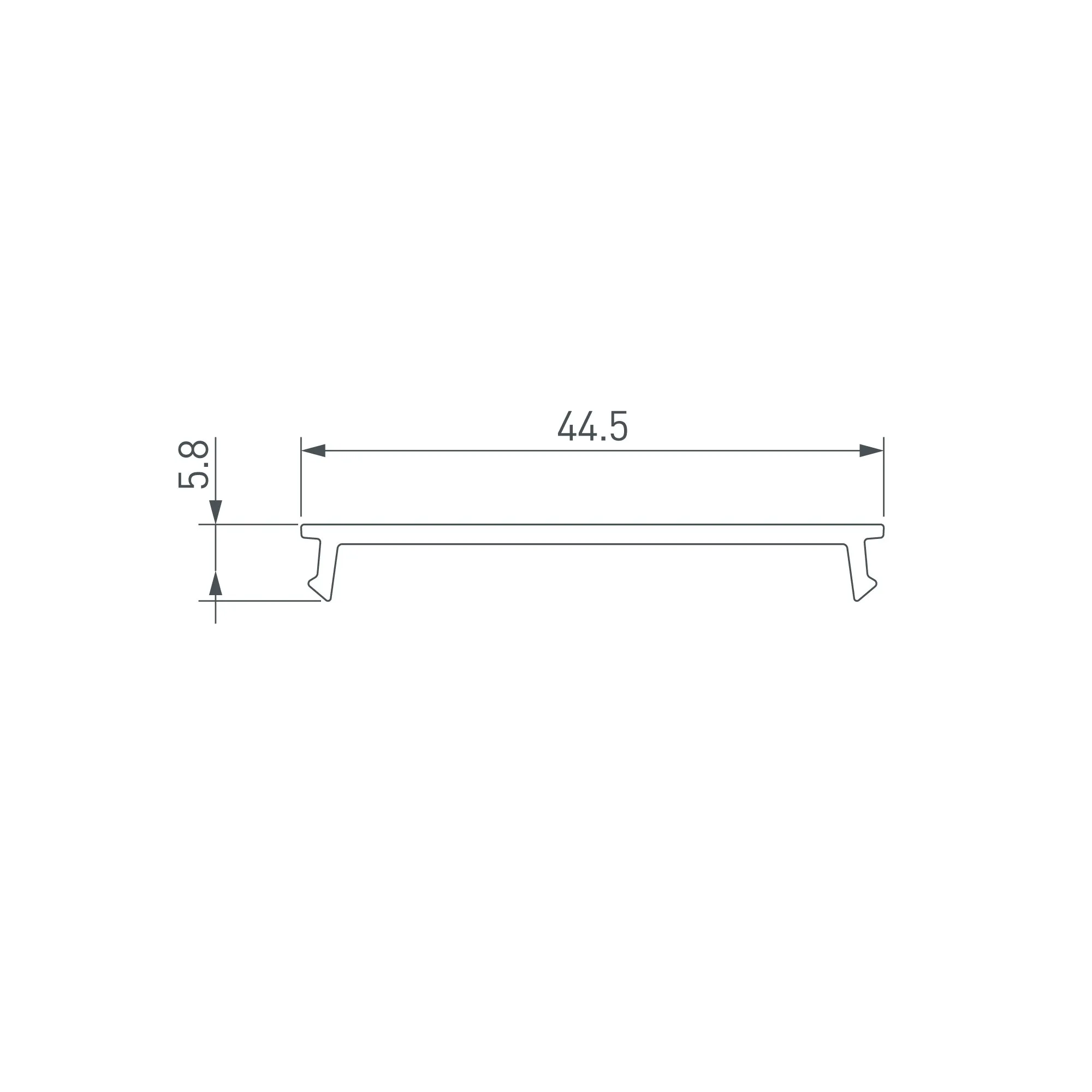 Экран SL-W45-2000 OPAL (Arlight, Пластик) - Изображение