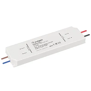 Блок питания ARPV-SP-12060-FLAT-PFC (12V, 5A, 60W) (Arlight, IP44 Пластик, 5 лет) - Изображение