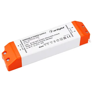 Блок питания ARJ-SP85350-DIM (30W, 350mA, PFC, Triac) (Arlight, IP20 Пластик, 3 года) - Изображение