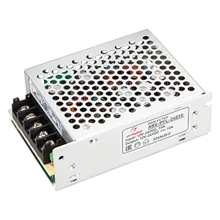 Блок питания ARV-PFL-24010 DC/DC (12-24V, 10A, PWM filter) (Arlight, IP20 Сетка, 2 года) - Изображение