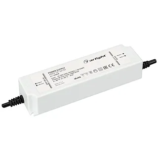 Блок питания ARPV-SP-24150 (24V, 6.25A, 150W) (Arlight, IP67 Пластик, 5 лет) - Изображение