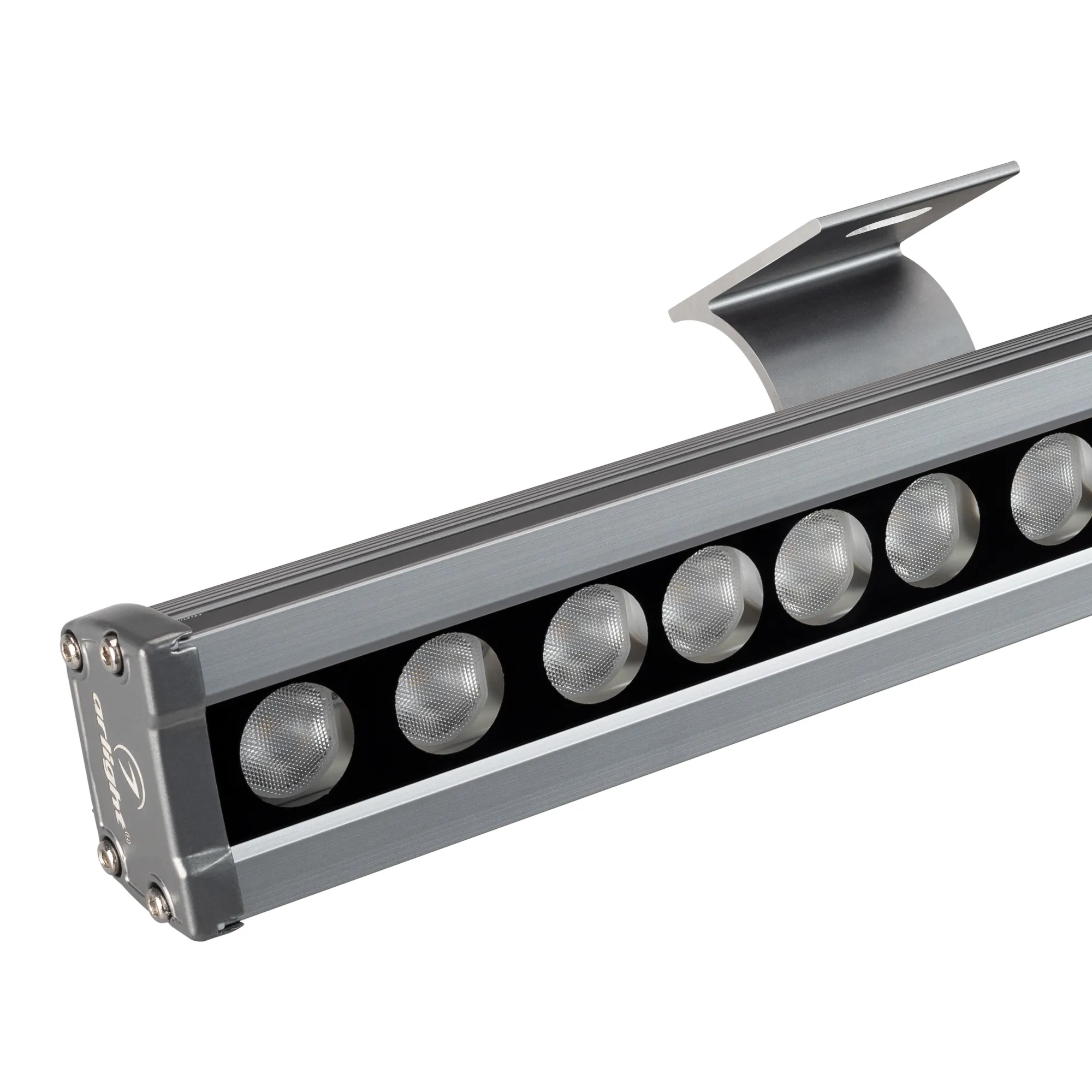 Линейный прожектор AR-LINE-1000-36W Day4000 (GR, 30 deg, 230V) (Arlight, IP65 Металл, 3 года) - Изображение