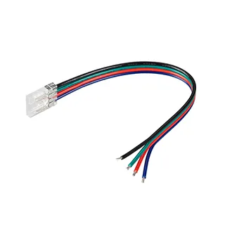 Коннектор COB-RGB-10mm-4pin-STW-L150 (Arlight, Лента-Провод) - Изображение