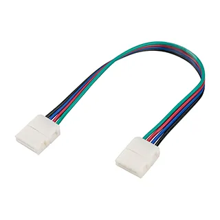 Коннектор выводной FIX-RGB-10mm-150mm-X2 (4-pin) (Arlight, -) - Изображение