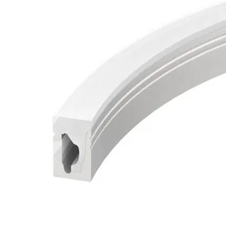 Силиконовый профиль WPH-FLEX-1018-SIDE-S10-5m WHITE (Arlight, Силикон) - Изображение