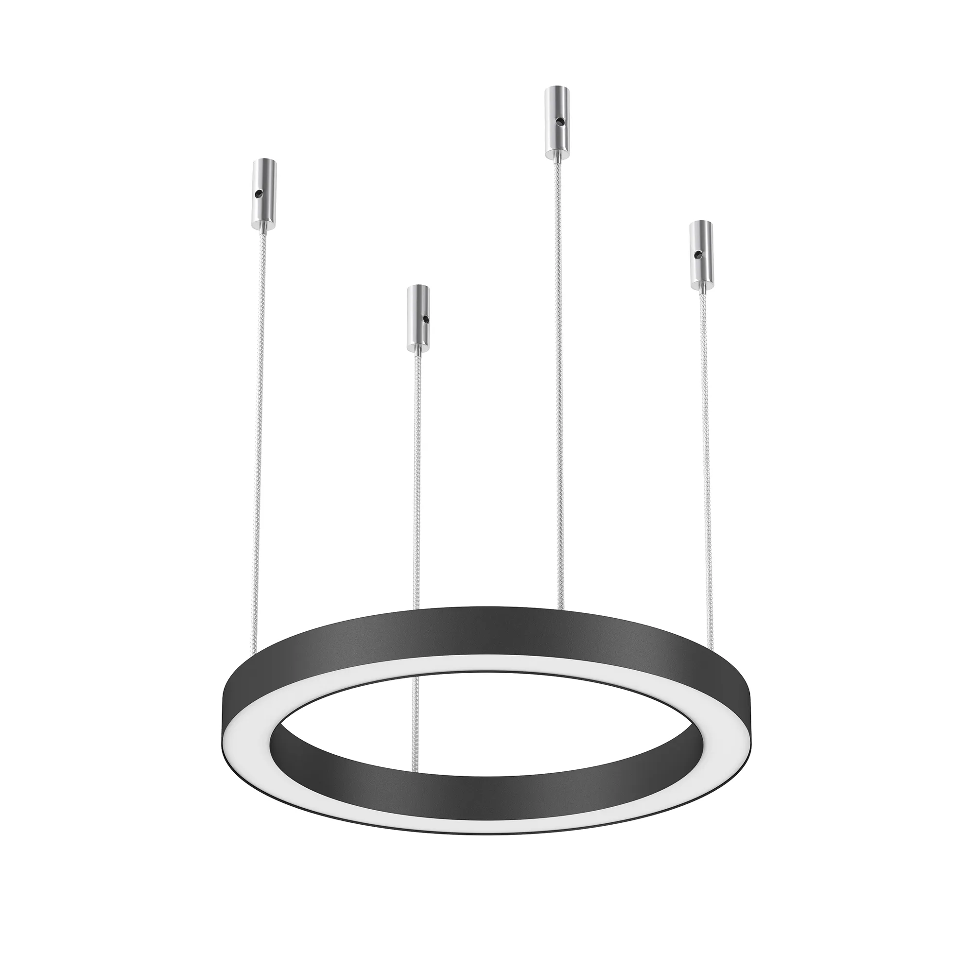 Светильник SP-LINE-HANG-ARC-O3535-D350-35W Warm3000 (BLACK, 230V) (Arlight, Металл) - Изображение