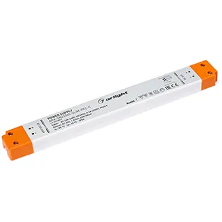 Блок питания ARV-SN24045-SLIM-PFC-C (24V, 1.87A, 45W) (Arlight, IP20 Пластик, 3 года) - Изображение