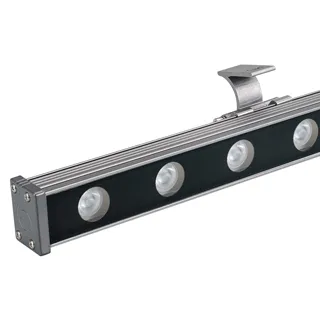 Линейный прожектор AR-LINE-1000-18W Warm3000 (GR, 15x60 deg, 230V) (Arlight, IP65 Металл, 3 года) - Изображение