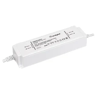 Блок питания ARPJ-SP-571750-PFC (100W, 40-57V, 1.75A) (Arlight, IP67 Пластик, 5 лет) - Изображение