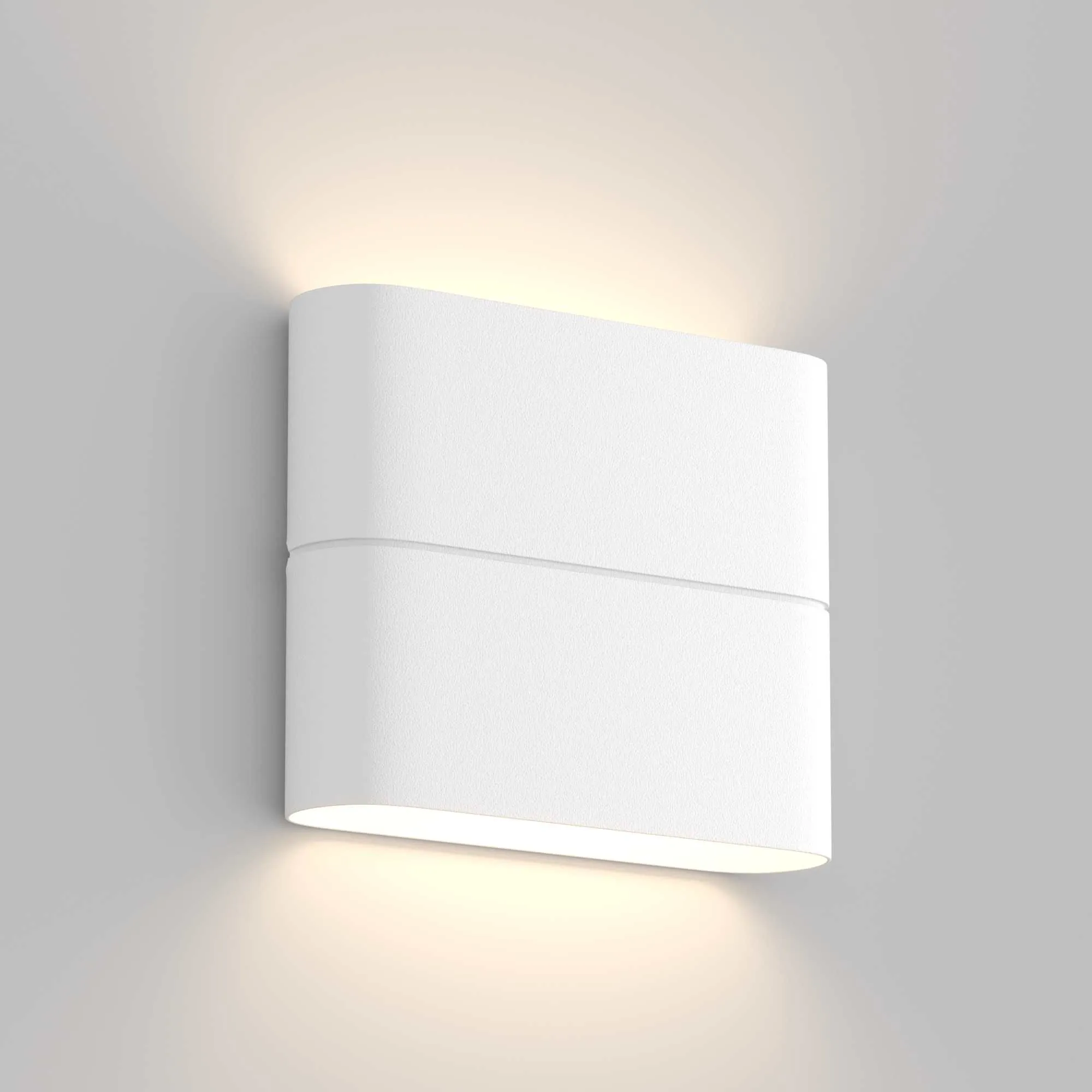 Светильник SP-Wall-110WH-Flat-6W Warm White (Arlight, IP54 Металл, 3 года) - Изображение