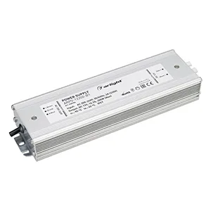 Блок питания ARPV-12200-B1 (12V, 16,7A, 200W) (Arlight, IP67 Металл, 3 года) - Изображение