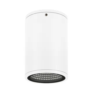 Светильник LGD-FORMA-SURFACE-R90-12W Warm3000 (WH, 44 deg, 230V) (Arlight, IP54 Металл, 3 года) - Изображение