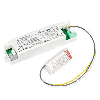 Блок питания SPV-42350-SDE-PFC (19W, 28-42V, 350mA, 5.8GHz) (Arlight, IP20 Пластик, 5 лет) - Изображение