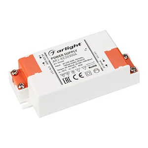 Блок питания ARJ-KE50300A (15W, 300mA, PFC) (Arlight, IP20 Пластик, 5 лет) - Изображение