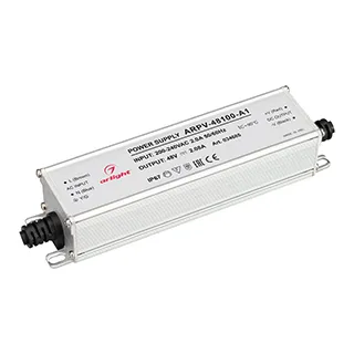 Блок питания ARPV-48100-A1 (48V, 2.08A, 100W) (Arlight, IP67 Металл, 3 года) - Изображение