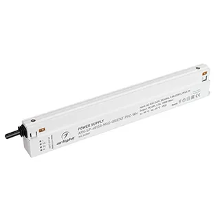 Блок питания ARV-SP-48150-MAG-ORIENT-PFC-WH (48V, 3.1A, 150W) (Arlight, IP20 Пластик, 5 лет) - Изображение