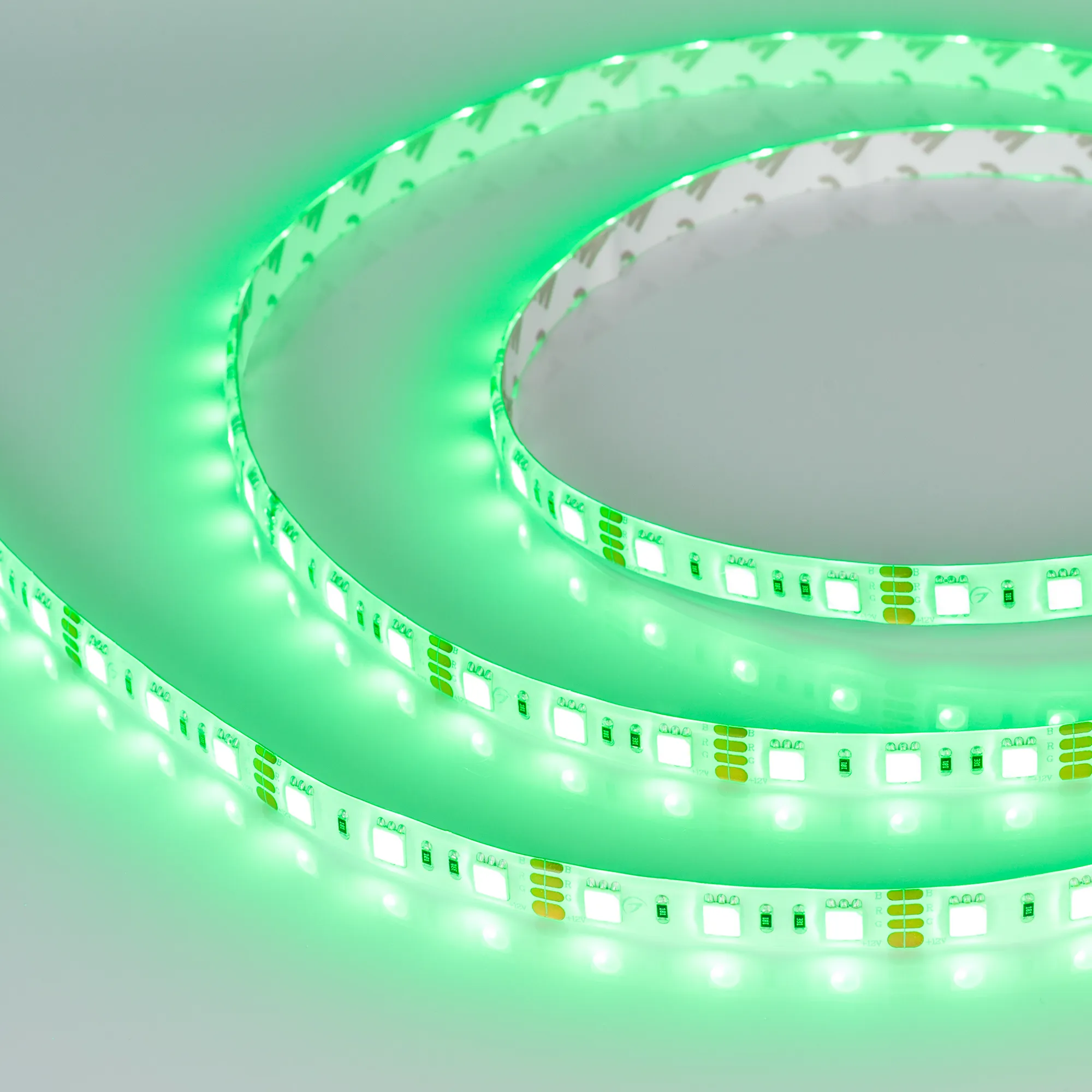 Лента светодиодная герметичная RTW-SE-B60-10mm 12V RGB (14.4 W/m, IP65, 5060, 5m) (Arlight, -) - Изображение