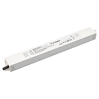 Блок питания ARPV-LG24045-SLIM-PFC-D (24V, 1.9A, 45W) (Arlight, IP67 Металл, 5 лет) - Изображение