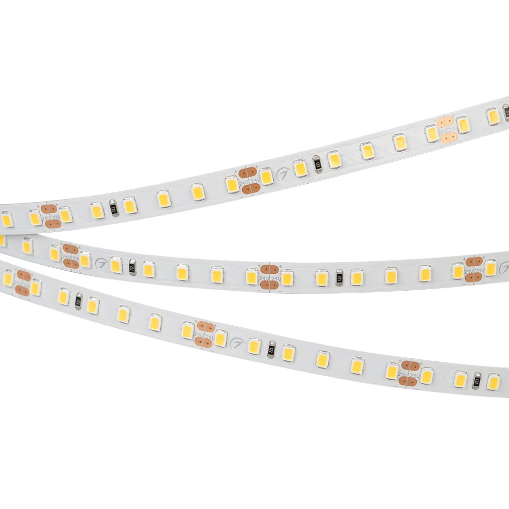 Лента RT 2-5000 24V Day4000 2x (2835, 600 LED, PRO) (Arlight, 14.4 Вт/м, IP20) - Изображение