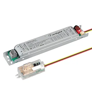 Блок питания SPV-40-SDL-PFC (40W, 65-120V, 0.2-0.35A) (Arlight, IP20 Металл, 5 лет) - Изображение