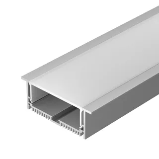 Профиль SL-LINIA88-F-2000 ANOD (Arlight, Алюминий) - Изображение