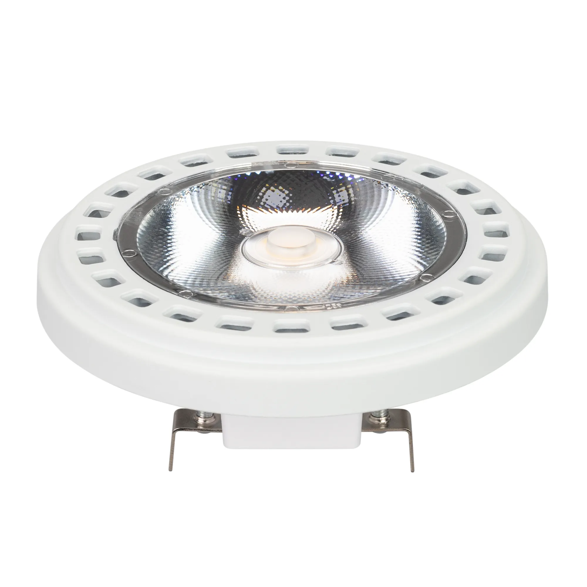 Лампа AR111-UNIT-G53-15W- Day4000 (WH, 24 deg, 12V) (Arlight, Металл) - Изображение