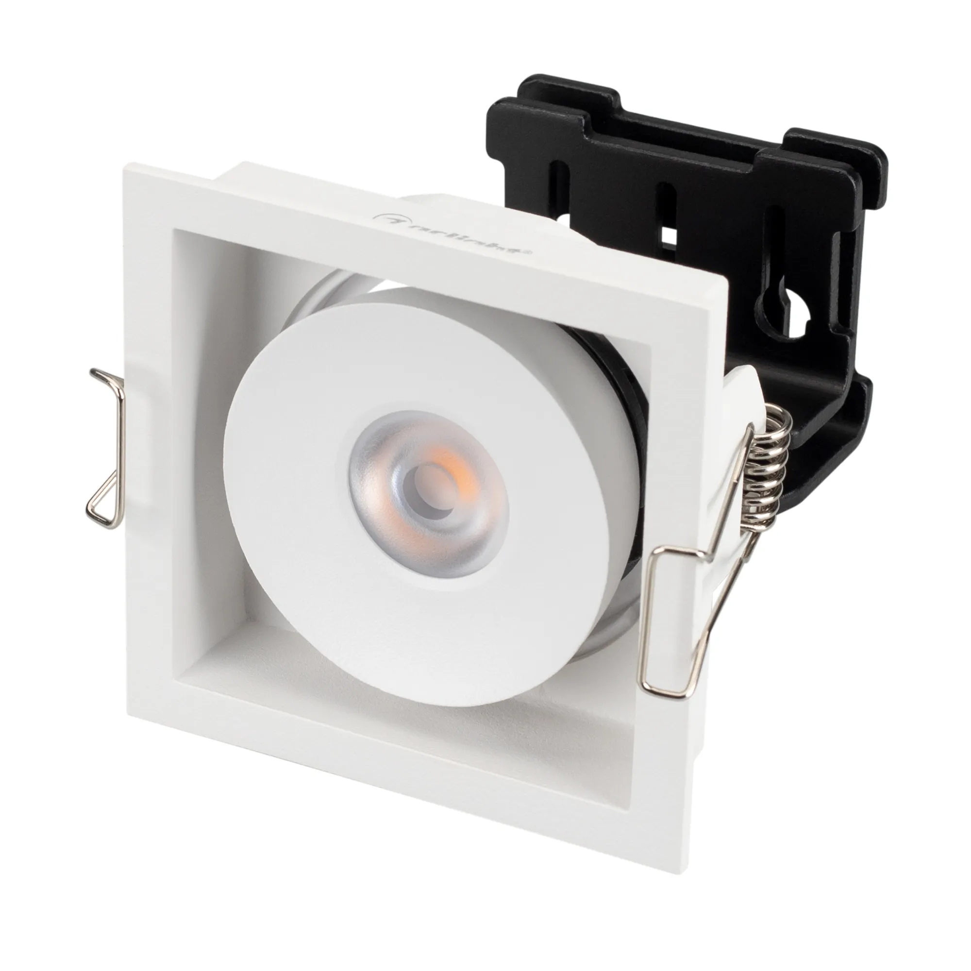 Светильник CL-SIMPLE-S80x80-9W Warm3000 (WH, 45 deg) (Arlight, IP20 Металл, 3 года) - Изображение