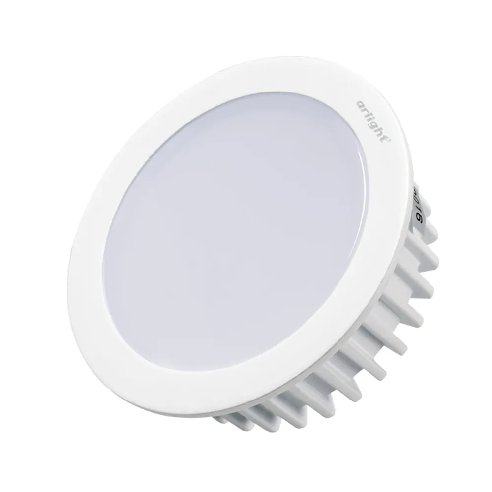 Светодиодный светильник LTM-R70WH-Frost 4.5W Warm White 110deg (Arlight, IP40 Металл, 3 года) - Изображение