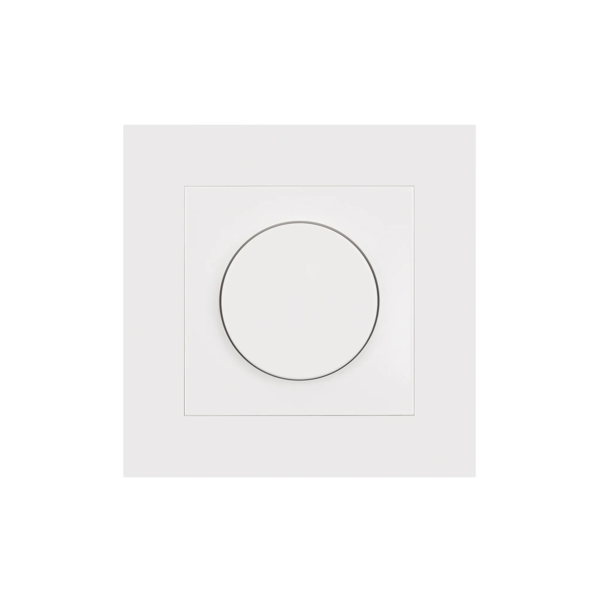 INTELLIGENT ARLIGHT Накладка декоративная для панели TRIAC-601-33-DIM-PD-IN White Glossy (IARL, IP20 Пластик, 3 года) - Изображение