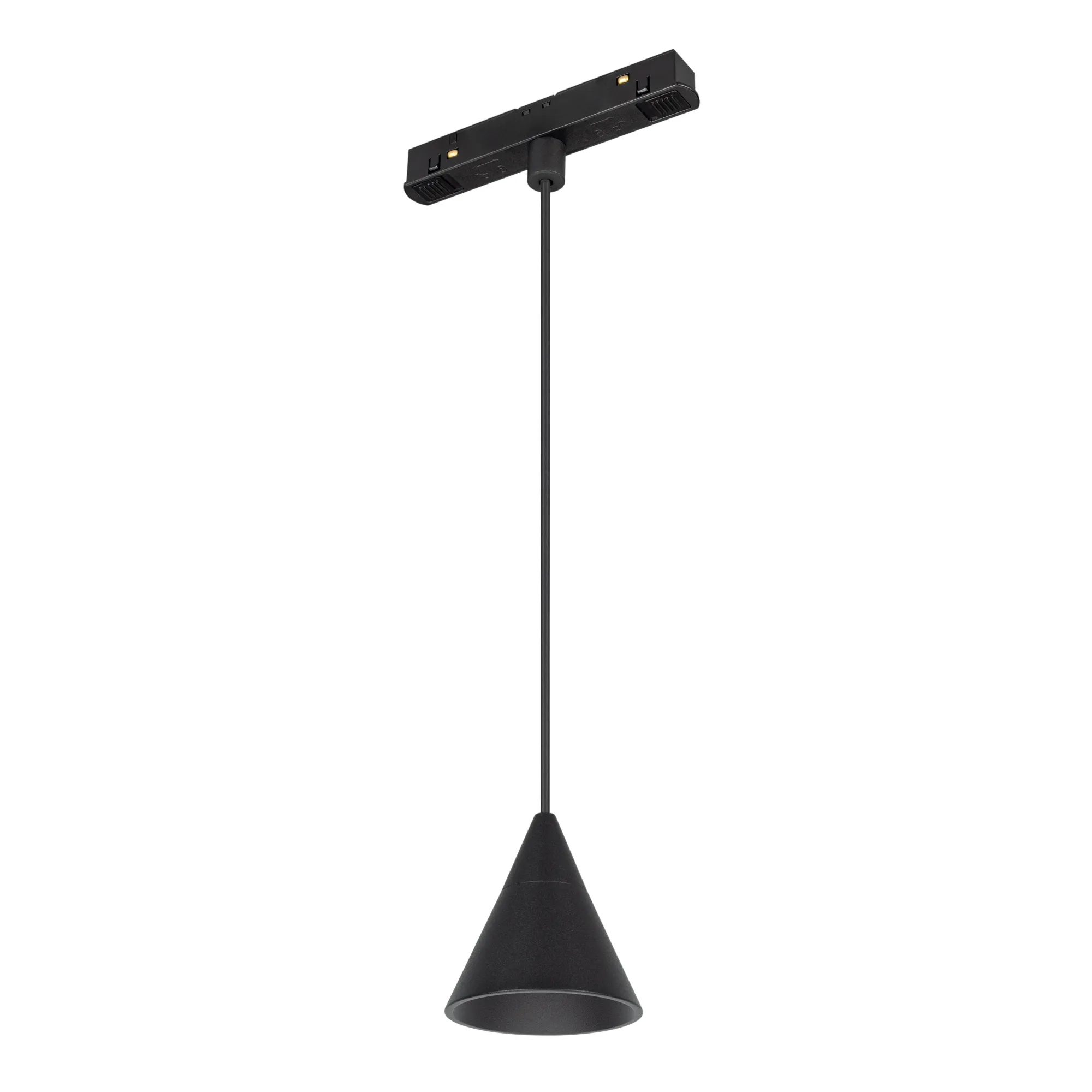 Светильник MAG-ORIENT-CONE-HANG-7W Warm3000 (BK, 40 deg, 48V) (Arlight, IP20 Металл, 3 года) - Изображение