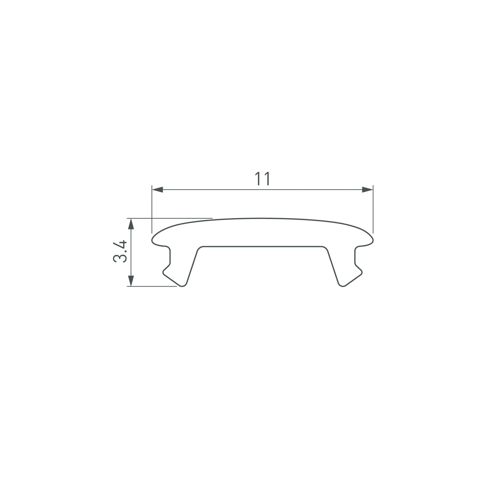 Экран STRETCH-SHADOW-250m OPAL-PVC (A2-CONTOUR-PRO) (Arlight, -) - Изображение