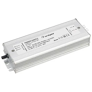 Блок питания ARPV-12150-B1 (12V, 12,5A, 150W) (Arlight, IP67 Металл, 3 года) - Изображение