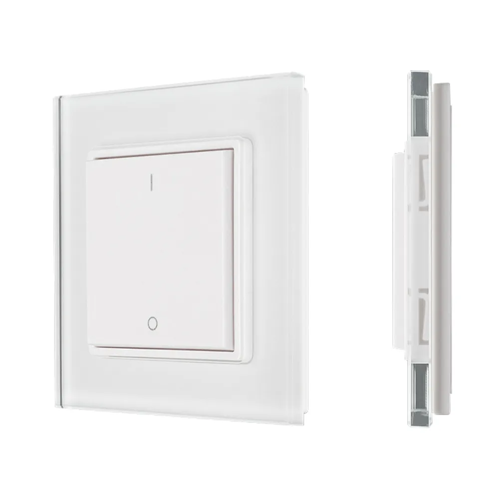 Панель Knob SR-2833K1-RF-UP White (3V, DIM) (Arlight, IP20 Пластик, 3 года) - Изображение