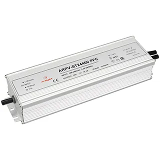 Блок питания ARPV-ST24400 PFC (24V, 16.7A, 400W) (Arlight, IP67 Металл, 5 лет) - Изображение