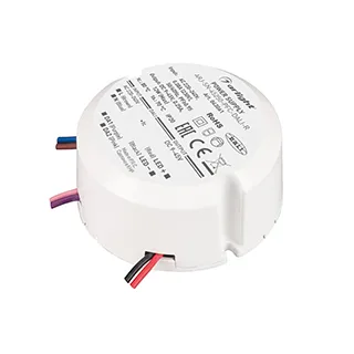 Блок питания ARJ-SN-45250-PFC-DALI-R (12W, 9-45V, 0.25A) (Arlight, IP20 Пластик, 3 года) - Изображение