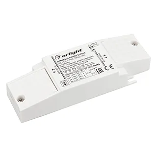 Блок питания ARJ-SP-7-PFC-TRIAC-INS (7W, 12-20V, 0.18-0.35A) (Arlight, IP20 Пластик, 5 лет) - Изображение