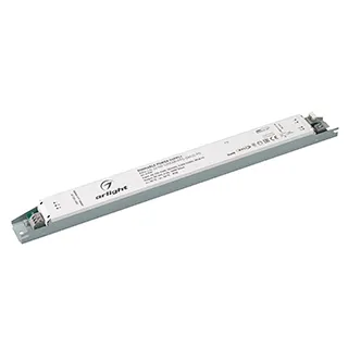 Блок питания ARV-LG-24100-LINEAR-PFC-DALI2-PD (24V, 4.2A, 100W) (Arlight, IP20 Металл, 5 лет) - Изображение