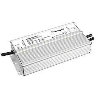 Блок питания ARPV-UH24800-PFC (24V, 33.3A, 800W) (Arlight, IP67 Металл, 7 лет) - Изображение