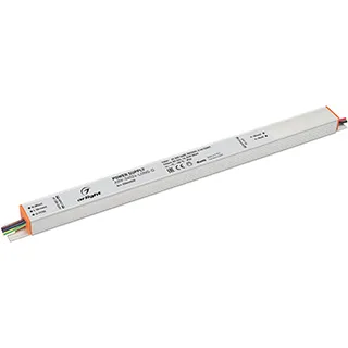 Блок питания ARV-24024-LONG-D (24V, 1A, 24W) (Arlight, IP20 Металл, 3 года) - Изображение