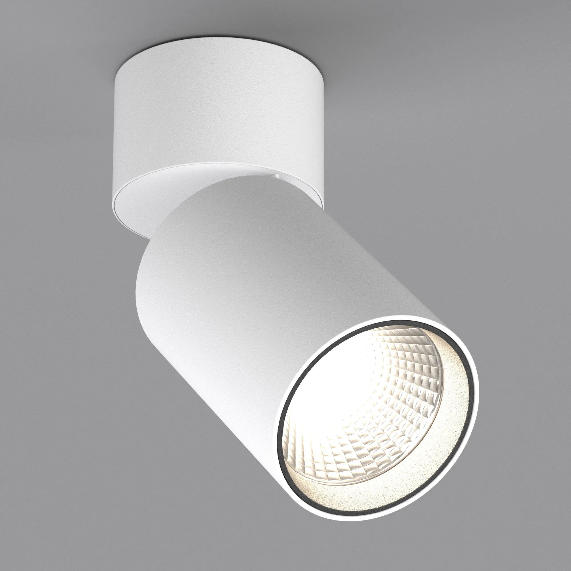 Светильник SP-POLO-SURFACE-FLAP-R85-15W White5000 (WH-BK, 40 deg) (Arlight, IP20 Металл, 3 года) - Изображение