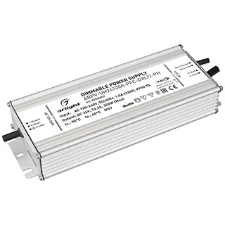 Блок питания ARPV-UH24320A-PFC-DALI2-PH (24V, 13.3A, 320W) (Arlight, IP67 Металл, 7 лет) - Изображение