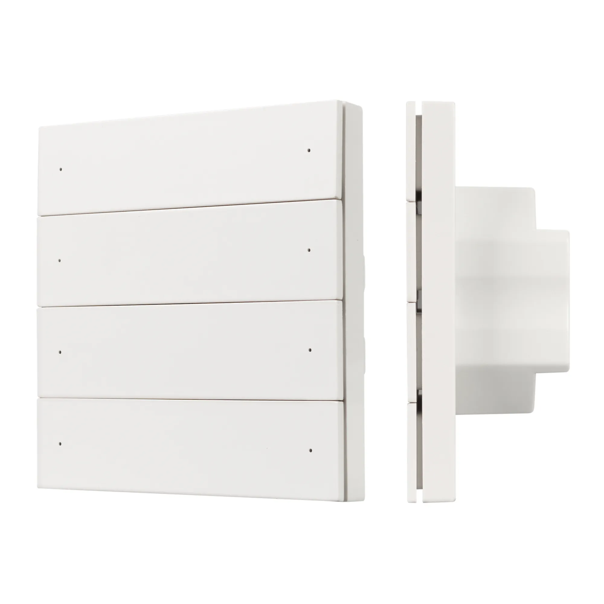 INTELLIGENT ARLIGHT Кнопочная панель SMART-ZB-801-22-1G-8SC-MULTI-IN White (230V) (IARL, IP20 Пластик, 5 лет) - Изображение