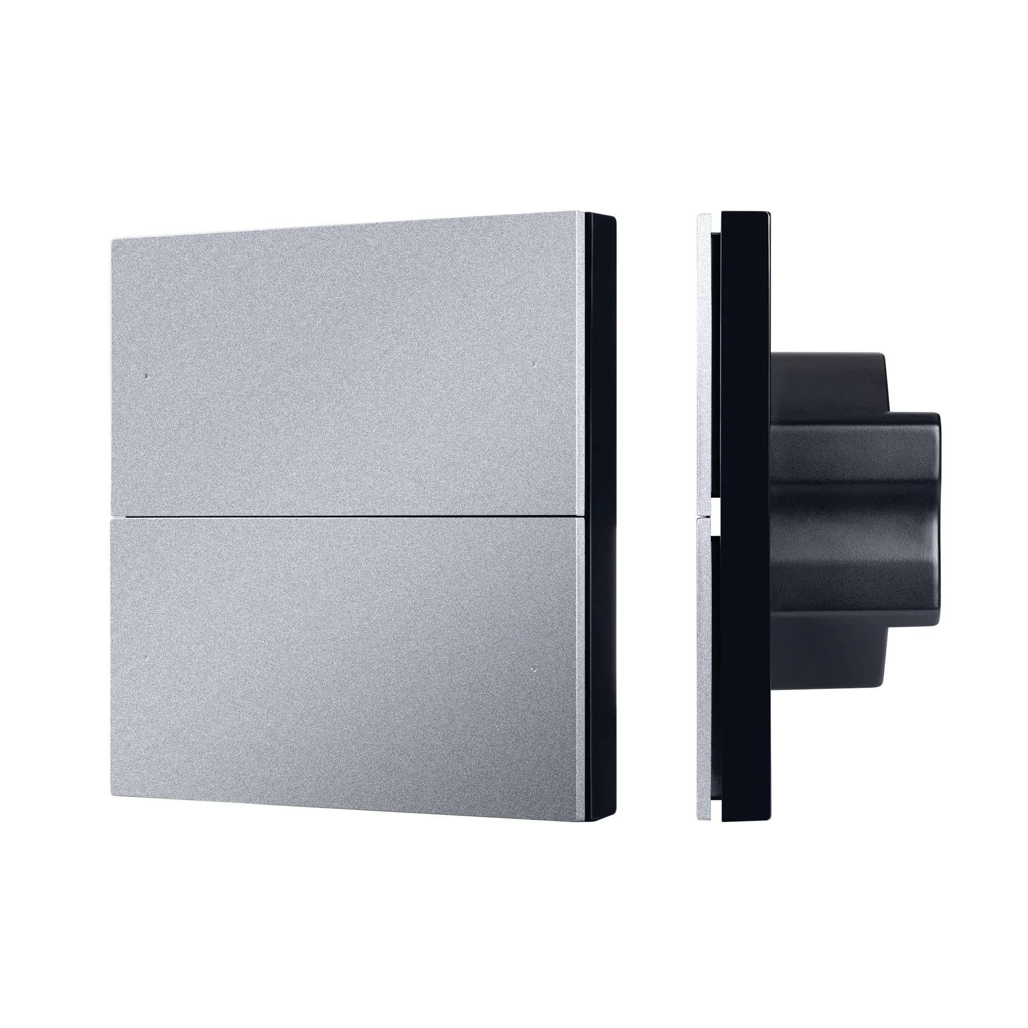 INTELLIGENT ARLIGHT Кнопочная панель SMART-ZB-801-22-1G-4SC-MULTI-IN Silver (230V) (IARL, IP20 Пластик, 5 лет) - Изображение