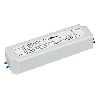 Блок питания ARPV-LV24075 (24V, 3.1A, 75W) (Arlight, IP67 Пластик, 2 года) - Изображение